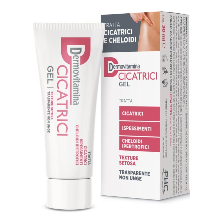 DERMOVITAMINA CICATRICI GEL