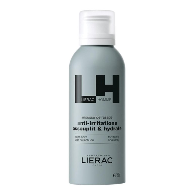 LIERAC HOMME SCHIUMA BARBA LIERAC HOMME SCHIUMA BARBA