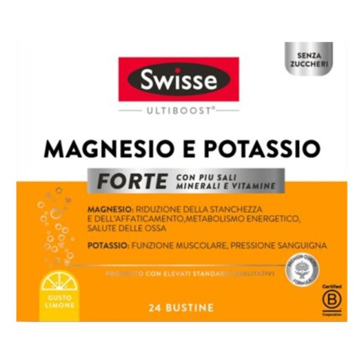 SWISSE MAGNESIO POTASSIO24BUST SWISSE MAGNESIO POTASSIO24BUST