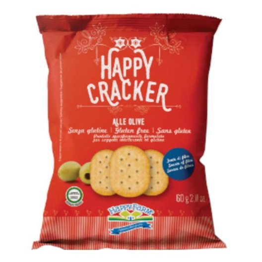 HAPPY FARM CRACKER OLIVE 60G
