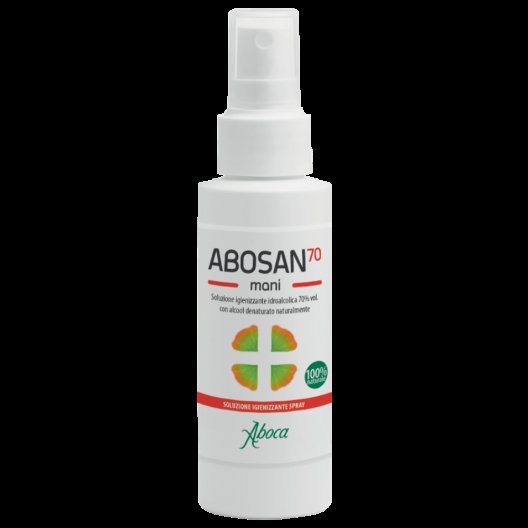 ABOSAN70 SOLUZIONE IGIEN MANI