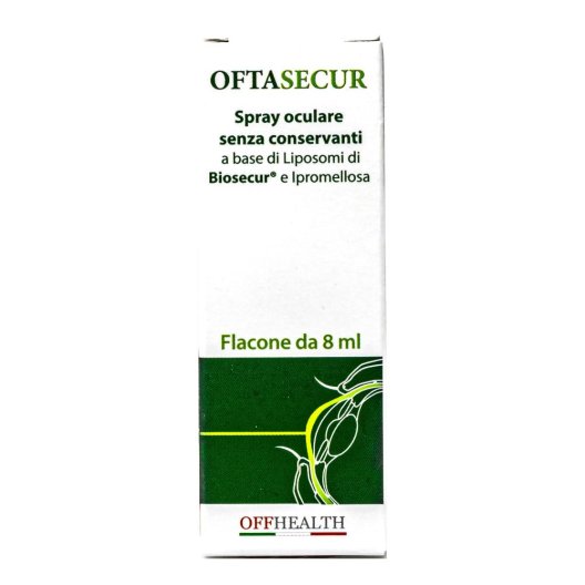 OFTASECUR SPRAY OCULARE 8ML OFTASECUR SPRAY OCULARE 8ML