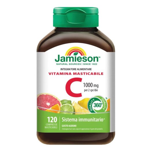 JAMIESON VIT C1000 AGR 120CPR