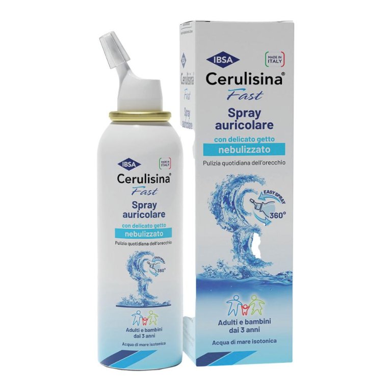 CERULISINA FAST ADULTI BAMBINI CERULISINA FAST ADULTI BAMBINI