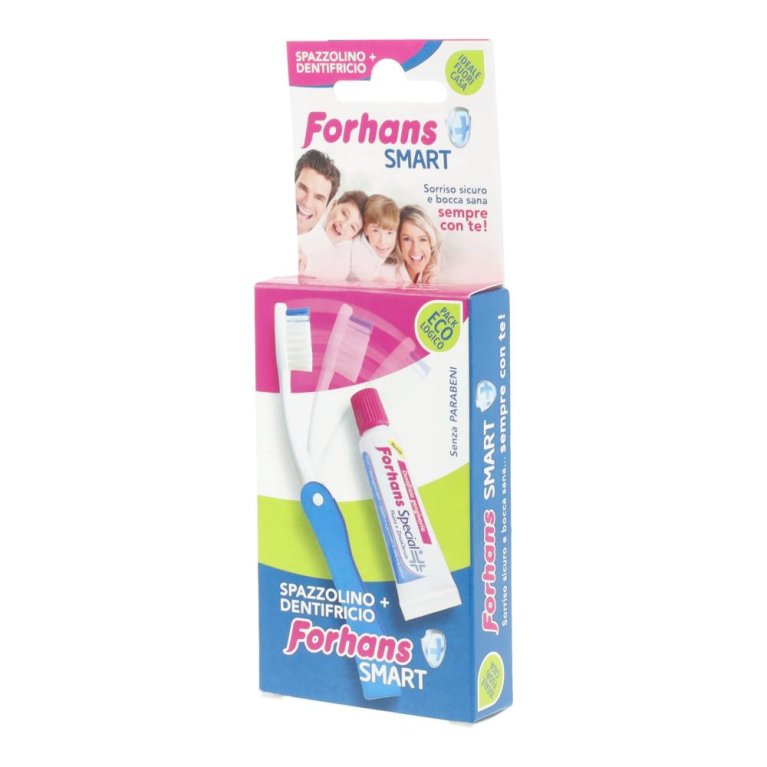 FORHANS SMART KIT IGIENE ORALE FORHANS SMART KIT IGIENE ORALE