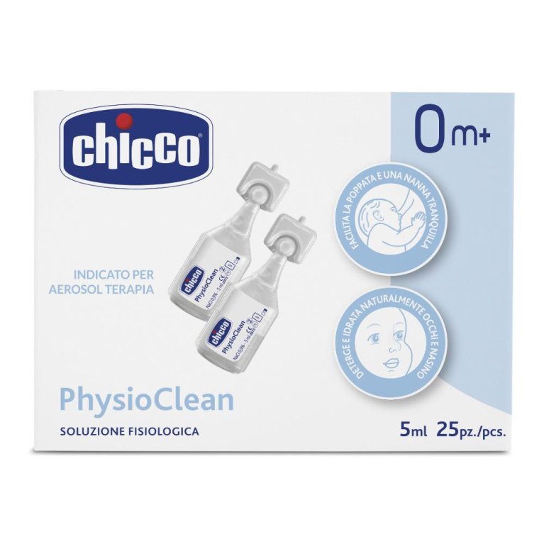 CH SOL PHYSIOCLEAN 5ML 25PZ CH SOL PHYSIOCLEAN 5ML 25PZ