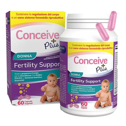 CONCEIVE PLUS SUP FERT F  60CP