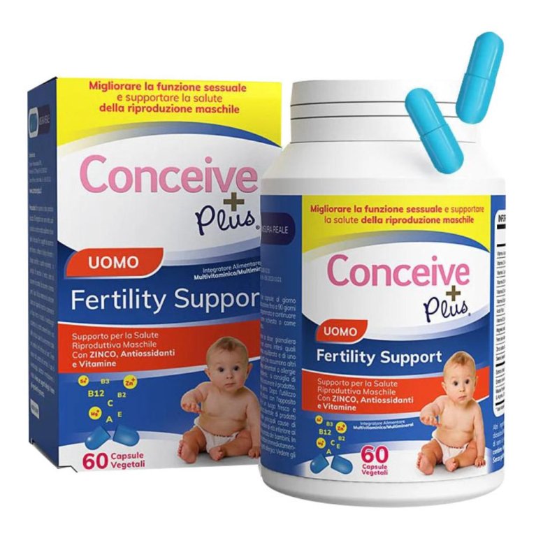 CONCEIVE PLUS SUP FERT M 60CPS