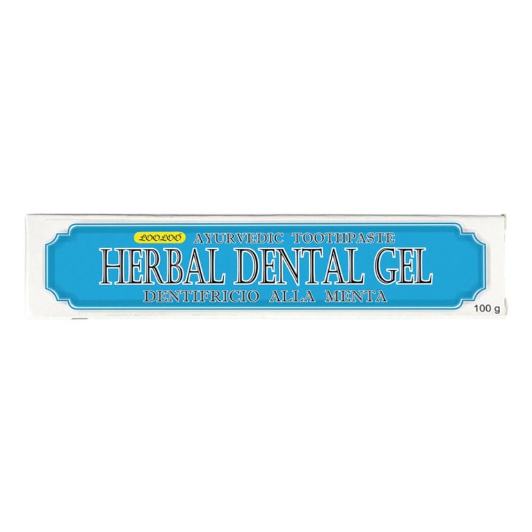 HERBAL DENTAL GEL MENTA 100G HERBAL DENTAL GEL MENTA 100G