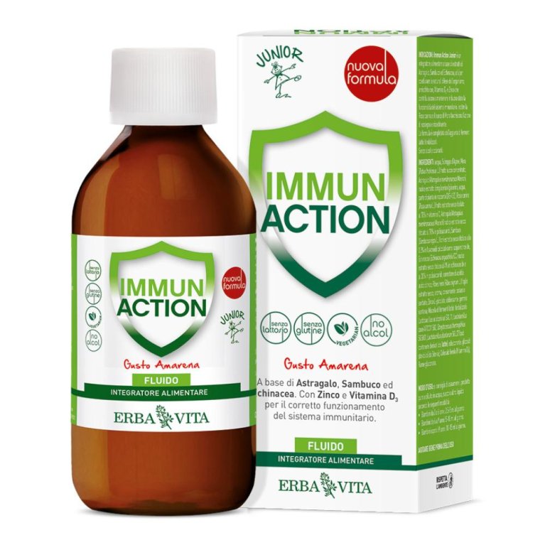 IMMUN ACTION FLUIDO J 200ML