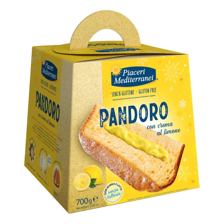 PIACERI MEDIT PANDORO LIM 700G