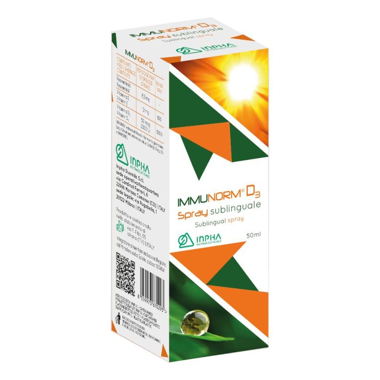 IMMUNORM D3 SPRAY 50ML INPHADU IMMUNORM D3 SPRAY 50ML INPHADU