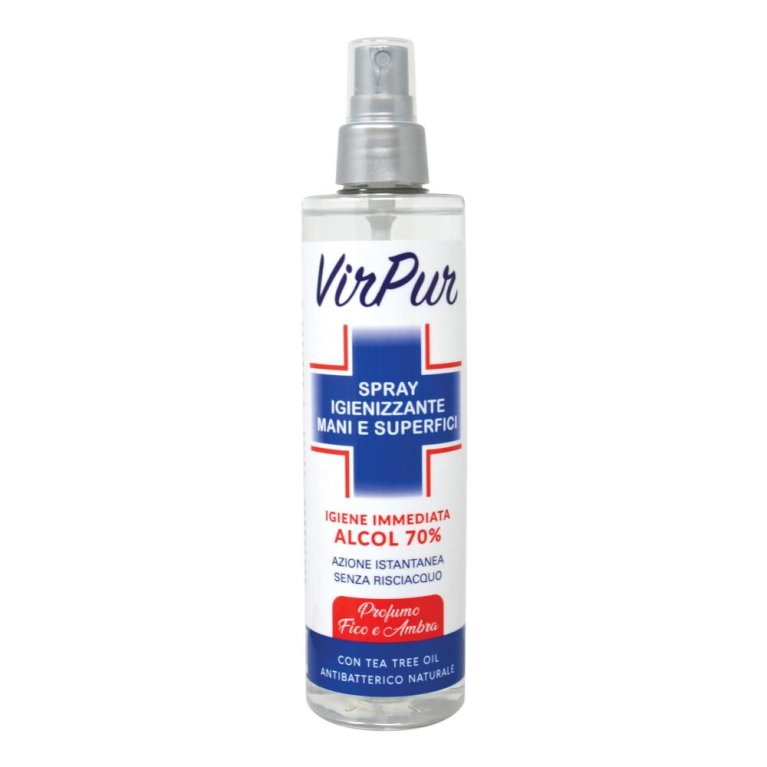 VIRPUR SPRAY IGIENIZZ MANI/SUP VIRPUR SPRAY IGIENIZZ MANI/SUP