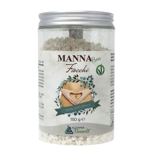 MANNA BEN FIOCCHI 150G MANNA BEN FIOCCHI 150G