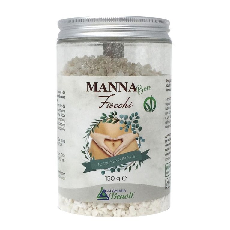 MANNA BEN FIOCCHI 150G MANNA BEN FIOCCHI 150G