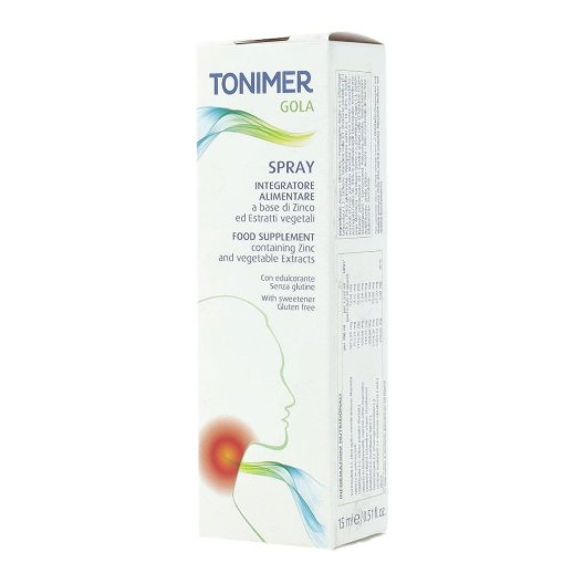 TONIMER GOLA SPRAY 15ML