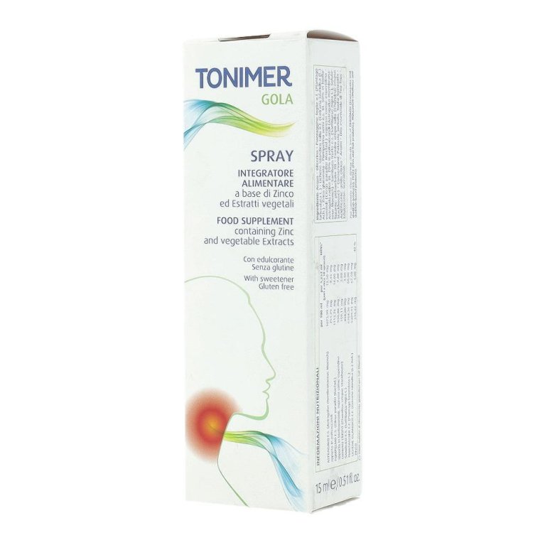 TONIMER GOLA SPRAY 15ML TONIMER GOLA SPRAY 15ML