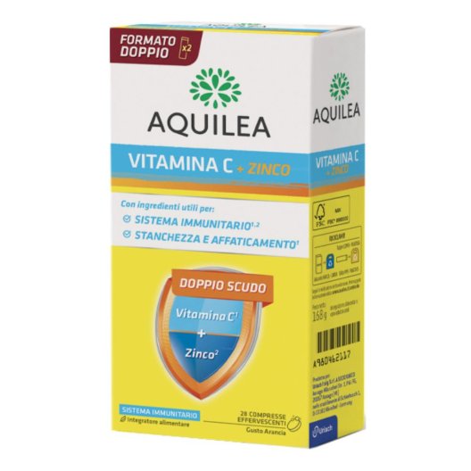 AQUILEA VITAMINA C 14CPR BIPAC AQUILEA VITAMINA C 14CPR BIPAC