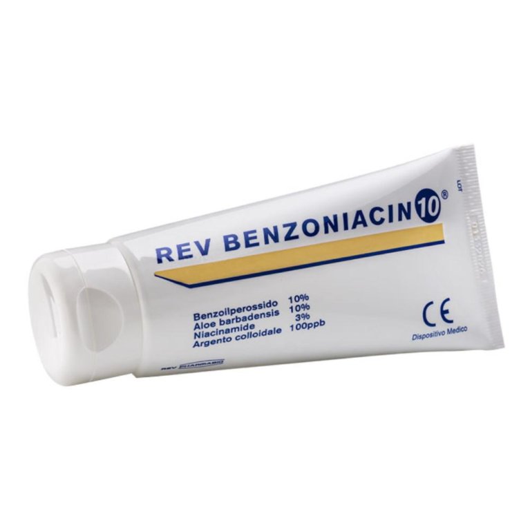 REV BENZONIACIN 10 CREMA 100ML REV BENZONIACIN 10 CREMA 100ML