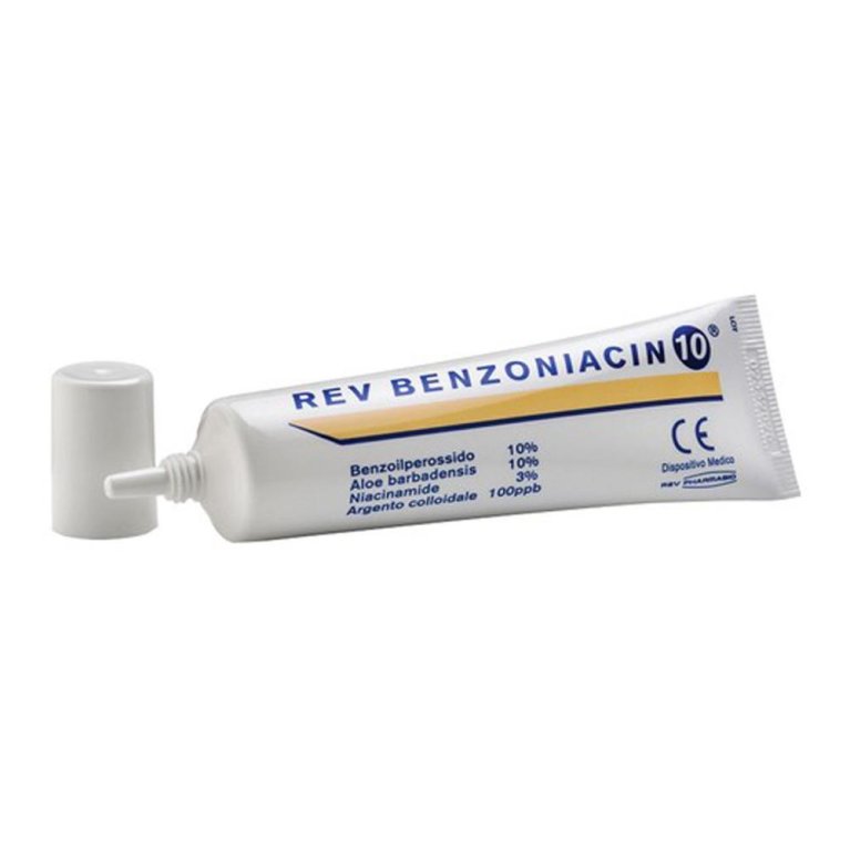 REV BENZONIACIN 10 CREMA 30ML REV BENZONIACIN 10 CREMA 30ML