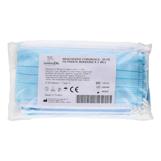 MASCHERINA CHIRURGICA 50PZ