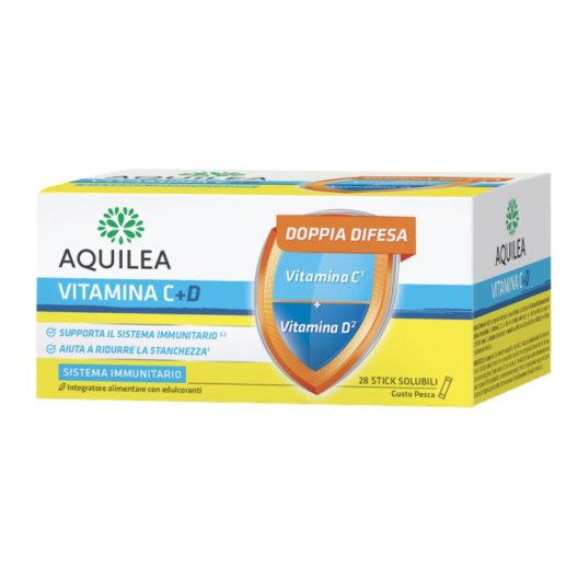 AQUILEA VITAMINA C+D 28BUST ST AQUILEA VITAMINA C+D 28BUST ST