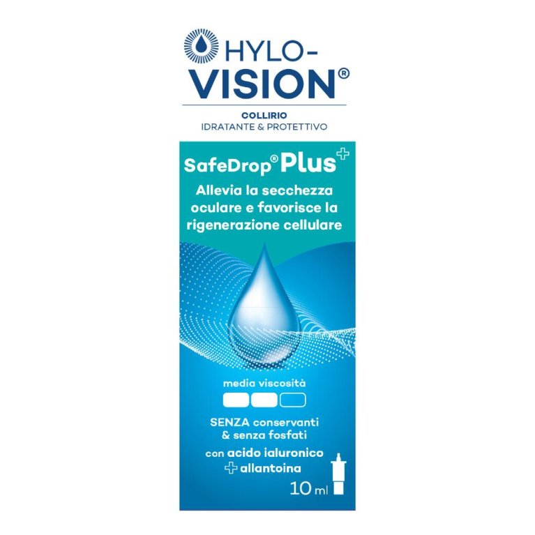 HYLOVISION SAFE DROP PLUS 10ML HYLOVISION SAFE DROP PLUS 10ML