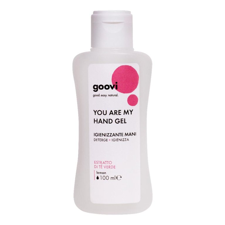 GOOVI GEL IGIEN MANI 100ML GOOVI GEL IGIEN MANI 100ML