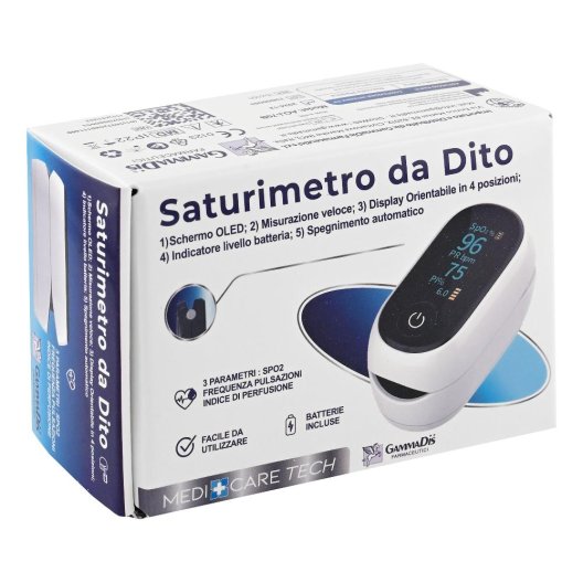 PULSOSSIMETRO 1PZ PROFESSIONAL