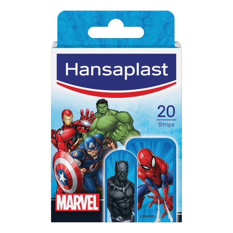 HANSAPLAST CER KIDS MARVEL 20P HANSAPLAST CER KIDS MARVEL 20P