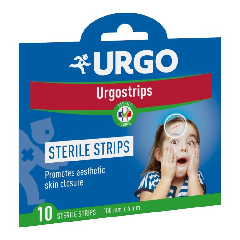 URGO PRO URGOSTRIPS 100X6 10PZ URGO PRO URGOSTRIPS 100X6 10PZ