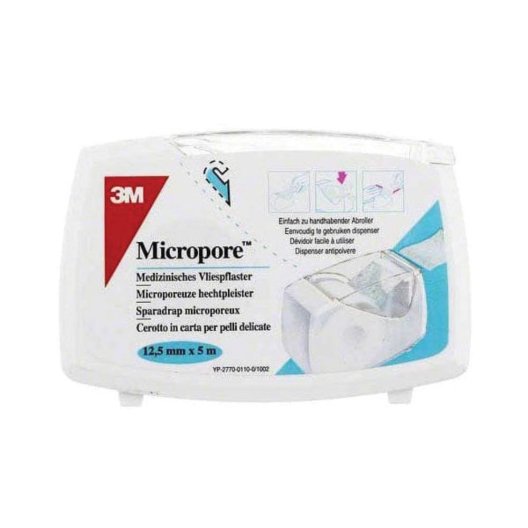 3M MICROPORE SURG T M5X1,25MM