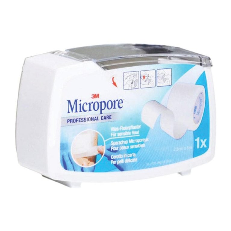 3M MICROPORE SURG T M5X25MM DI 3M MICROPORE SURG T M5X25MM DI