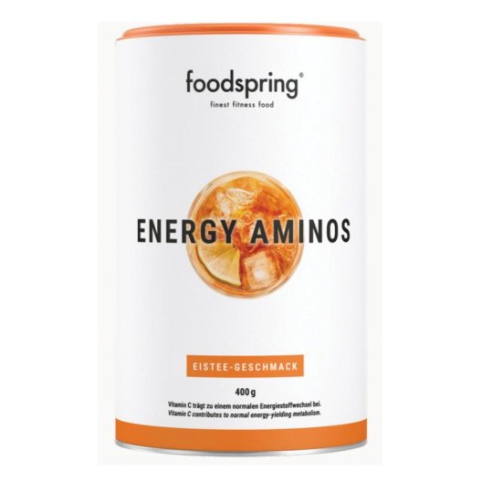 ENERGY AMINOS ICE TEA 400G