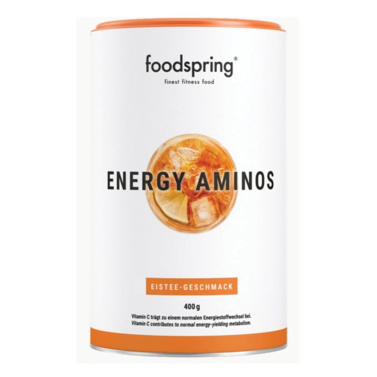 ENERGY AMINOS ICE TEA 400G