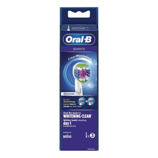ORALB 3DWHITE EB18 TESTINA 3PZ