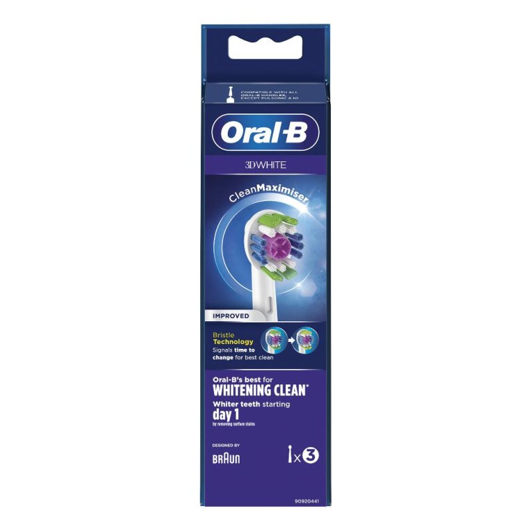 ORALB 3DWHITE EB18 TESTINA 3PZ