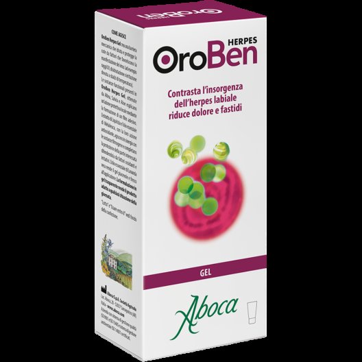 OROBEN HERPES GEL 8ML