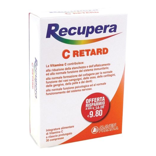 RECUPERA C RETARD 30CPR RECUPERA C RETARD 30CPR