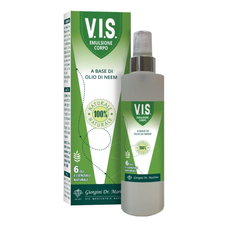 VIS EMULSIONE CORPO 125ML