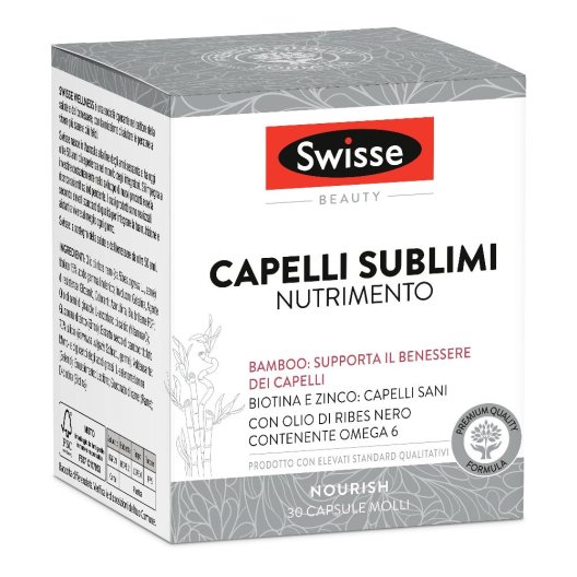 SWISSE CAPELLI SUBLIMI 30CPS
