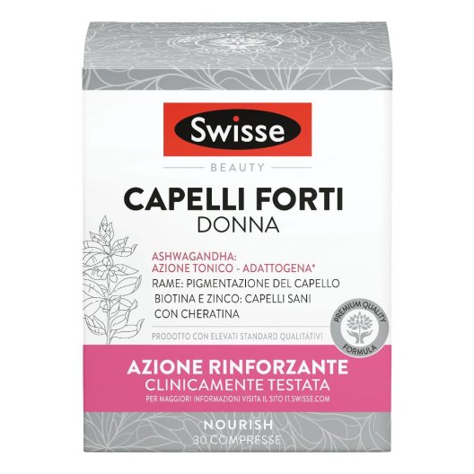 SWISSE CAPELLI FORTI D 30CPR