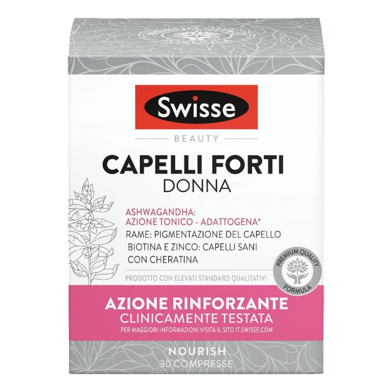 SWISSE CAPELLI FORTI D 30CPR
