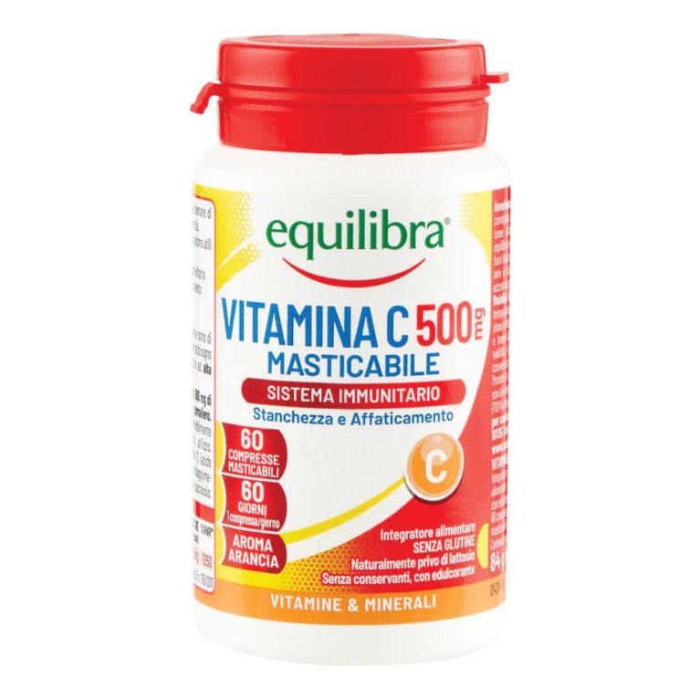 VITAMINA C 500 60CPR