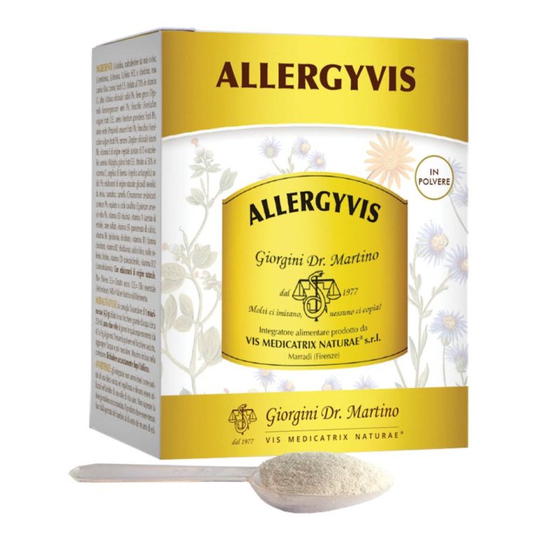 ALLERGYVIS POLVERE 100G ALLERGYVIS POLVERE 100G