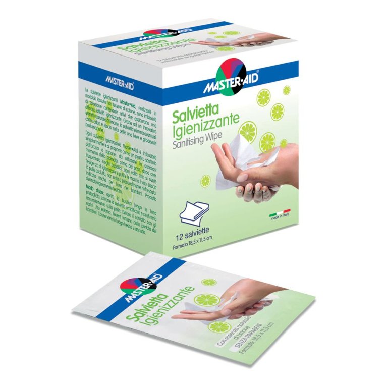 M-AID SALVIETTA IGIEN XL 12PZ