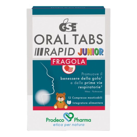 GSE ORAL TABS RAPID J FRA12CPR