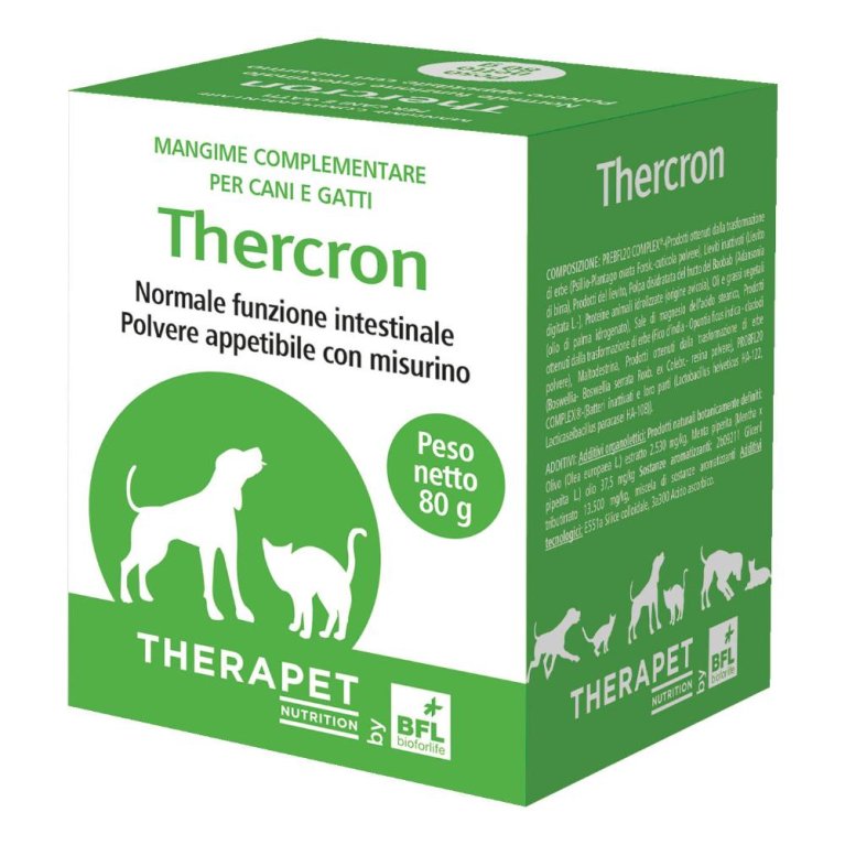 THERCRON CANE GATTO POLV 80G THERCRON CANE GATTO POLV 80G