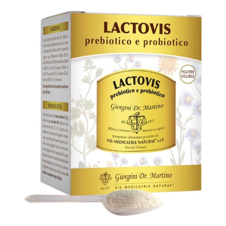 LACTOVIS PREBIOTICO PROB 100G