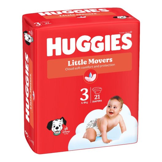 HUGGIES EXTRA CARE GR 3 40PZ HUGGIES EXTRA CARE GR 3 40PZ